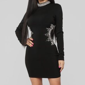 Fashion nova going out dress